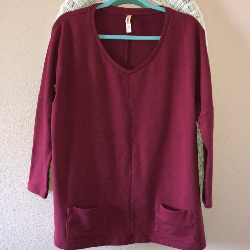 Lucy active wear Comfy casual top